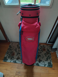 Montreal Canadian golf bag