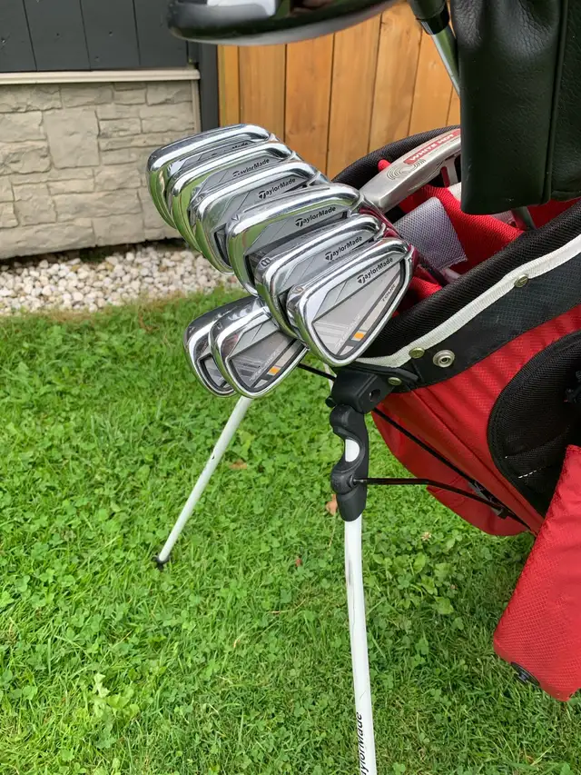 TaylorMade rocketbladez tour irons 