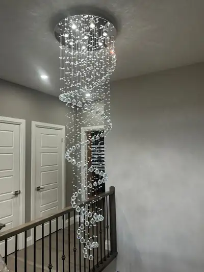 Gorgeous Crystal Chandeliers Available, View more