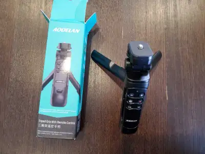 AODELAN Mini Shooting Grip and Tripod with Wireless Remote , View more