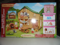 CALICO CRITTERS  CHALET   NEUF