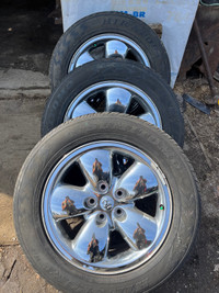 20” Dodge 1500 rims fit 02 to 11 