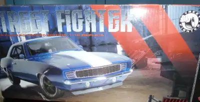 Vintage GMP STREET FIGHTER 1969 Camaro Limited Edition 1:18 replica one of 996 produced model G18003...