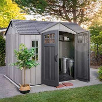 *NEW* Lifetime 10    ft. × 8 ft. Outdoor   Storage Shed