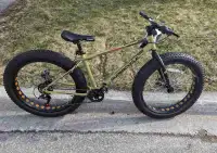 Super cycle fat tire mountain bike