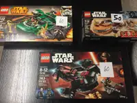  Brand new Star Wars, Lego