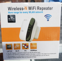 Wireless - N Wifi Repeater More range for every WLAN Network
