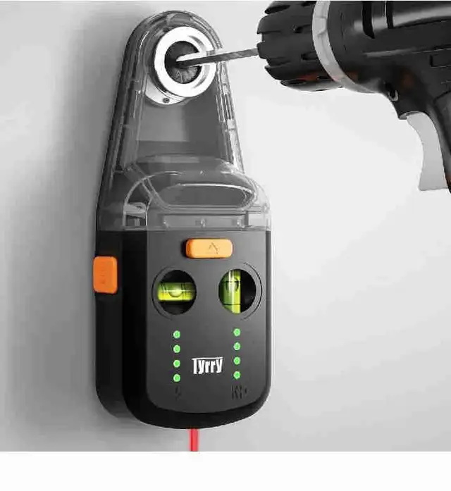 4-in-1 Laser Level Tool with Line Laser, Drill Dust Collector, W in Hand Tools in Markham / York Region - Image 2