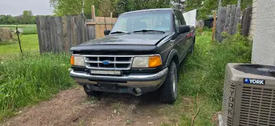 Willing to trade my old pickup. Has 560000 km. Currently won't run properly I suspect ignition based...