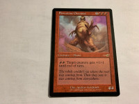 2000 Magic The Gathering Nemesis #82 Flowstone Overseer UNPLYD