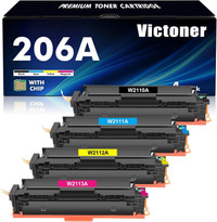 206A Toner Cartridges 4 Pack, BNIB