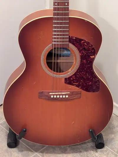 Acoustic Guitar 2007 Seagull Entourage Mini Jumbo Rustic, View more