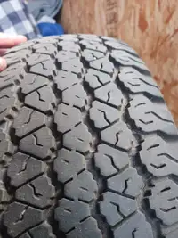 Goodyear single tire