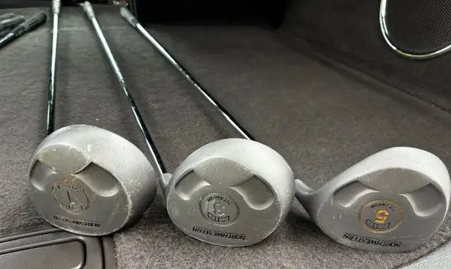 Used Golf Clubs  + Bag ~~ Right handed set  ~~~$65 obo in Golf in Ottawa - Image 5