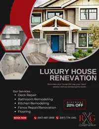 CALL US FOR A HOUSE RENOVATION CONSULTATION 