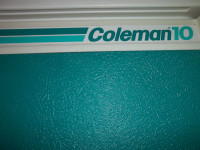 Coleman cooler box