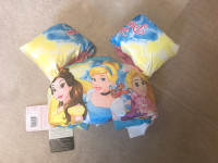 Disney Princess paddle floats for kids with tags