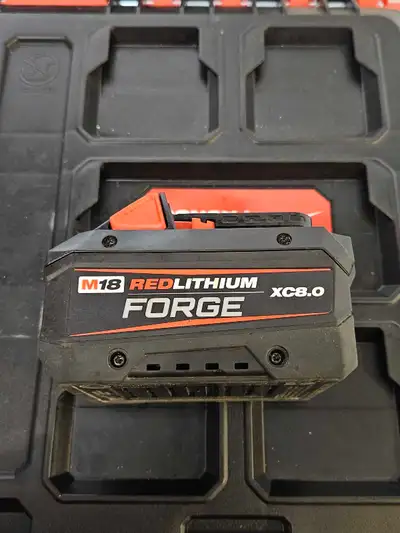 Milwaukee M18 8.0 Forge Battery, View more
