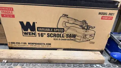 BRAND NEW Unopened WEN Scroll Saw, View more