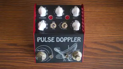Thorpy Pulse Doppler Analog Phaser V1 Vibrato Trem, View more