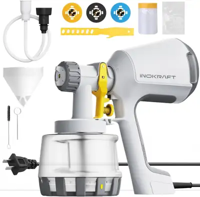 -Je parle francais aussi -Selling brand new InoKraft Paint Sprayer, 600W HVLP Paint Sprayer Includes...