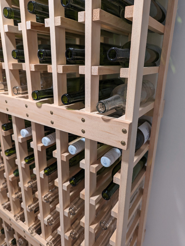 Solid Wood Wine Rack in Hutches & Display Cabinets in Trenton - Image 3