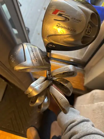 Almost full PING i3  left handed iron set 3-PW missing 8 iron, View more