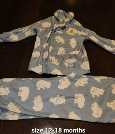 Boys size 12-18 months pjs (new no tag), View more