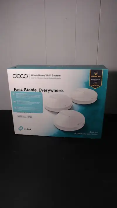 TP-Link Deco Whole Home Mesh WiFi System (Deco M5), View more