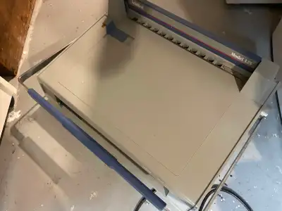 True Velobind Machine Legal Hot-knife Binding System, View more