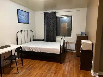 short term rental for studio apt