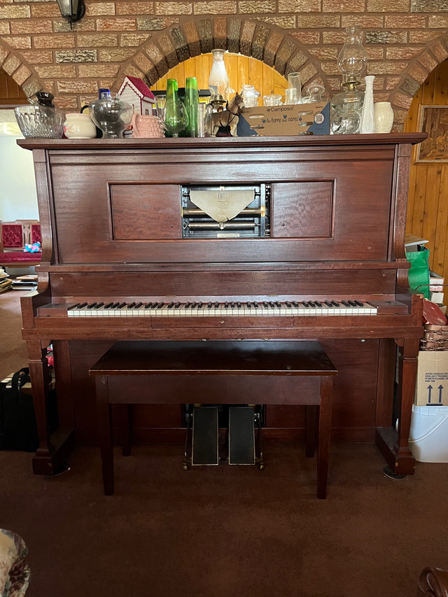 Player piano in Pianos & Keyboards in North Bay - Image 2