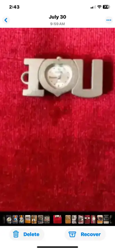 Necklace Watch Stainless Steel, View more