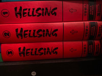 Hellsing 1-3 deluxe edition