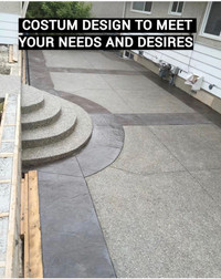 RESIDENTAIL & COMMERCIAL CONCRETE WORK