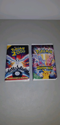 2 pokemon movies for sale $45 