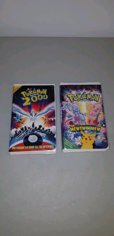 2 pokemon movies for sale $45 , View more