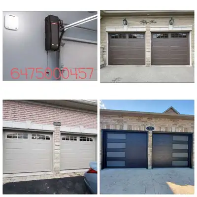 GARAGE DOORS AND GARAGE DOOR OPENER IN STOCK , View more