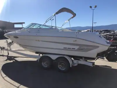 Have fun on the lake or sleep under the stars on this Sea Ray Signature Cuddy. Great condition, seco...