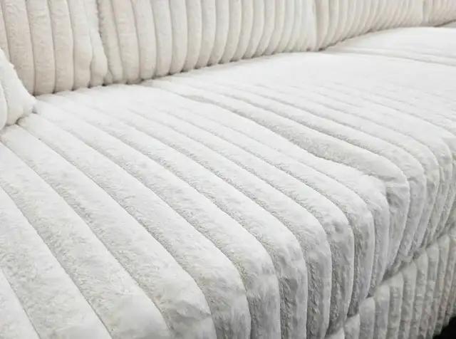 Cloud Corduroy Sectional Sofa in Couches & Futons in Sarnia - Image 3