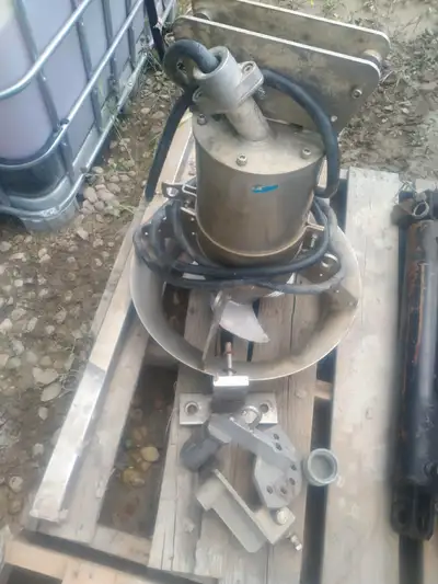 FLYGT 4640 mixer, View more