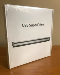 Apple USB SuperDrive *Brand New, Sealed*