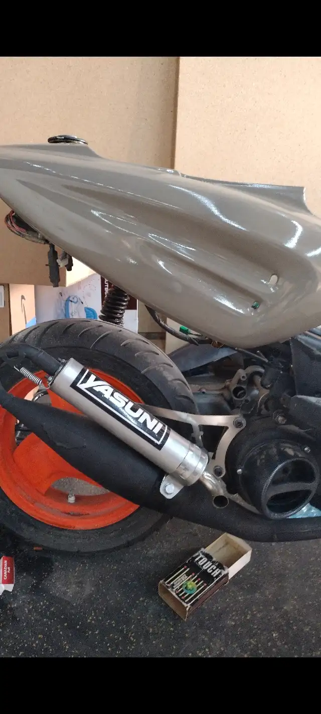 Yasuni type R exhaust  in Scooters & Pocket Bikes in Winnipeg - Image 2