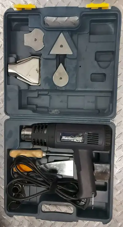 MASTERCRAFT HEAT GUN, View more