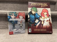 Fire Emblem echoes limited edition for 3DS and Amiibo 2 pack