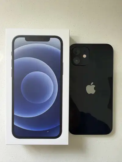 iPhone 12 - Midnight Black - 64GB, View more