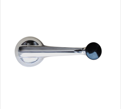 This chrome interior door window crank handle fits: 1947-1955 Chevrolet Pickup Truck 1955-1959 Chevr...
