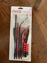 Coca-Cola straws
