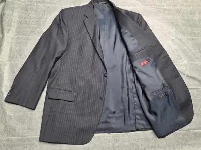 Strada Italy Sport Blazer Jacket Men 46R Super 100s Canada , View more