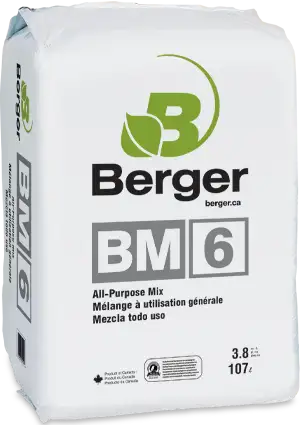 Fertilizer - Berger BM6 All-Purpose Mix
